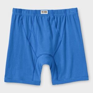 Free Range Blue Boxer Briefs